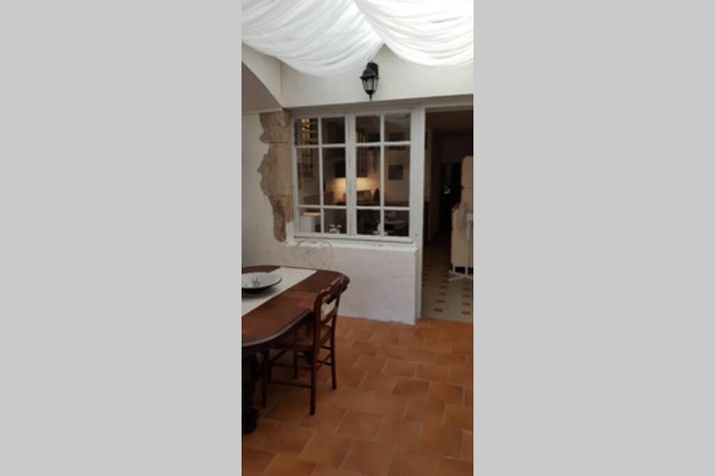 St Jean Du Gard : Spacious Apartment With Use Of Pool Saint-Jean-du-Gard Exterior foto